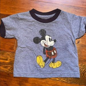 Vintage Mickey ringer tee
